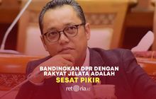 Jika dibandingkan saja tak sudi, bagaimana bisa mewakili? Membongkar Sesat Pikir DPR