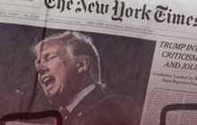 Trump Gugat The New York Times Rp230 Triliun, Tuduh Sebar Fitnah Selama 20 Tahun