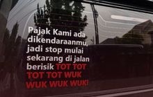 Ramai Gerakan ‘Stop Tot Tot Wuk Wuk’: Sindiran Publik soal Sirene & Strobo Arogan di Jalan Raya