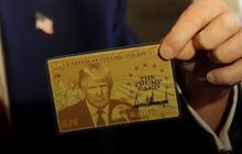 Trump Luncurkan ‘Kartu Emas’ Seharga 1 Juta Dolar, Bisa Percepat Hak Residensi di AS