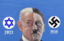 Zionis Langkah Demi Langkah Meniru Nazi: Apakah Netanyahu Juga Akan Meniru Bunuh Diri Hitler?