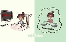 Hyperbolic Discounting: Mengapa Kita Lebih memilih Mengorbankan Kenikmatan Jangka Panjang Untuk Kenikmatan Sesaat?