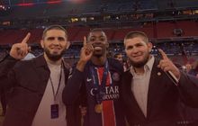 Khabib Nurmagomedov Ucapkan Selamat kepada Ousmane Dembele atas Ballon d’Or