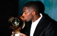 Pidato Emosional Ousmane Dembele: Alasan di Balik Tangisannya di Panggung Ballon d’Or Paris