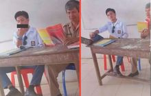 Fakta Guru di Makassar Takut Langgar HAM, Biarkan Siswa Merokok di Sampingnya