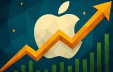 Saham Apple Catat Rekor Tertinggi Setelah Laporan Penjualan iPhone 17 Melesat di AS dan Tiongkok