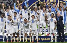 Real Madrid senang karena laga melawan Barcelona di AS dibatalkan