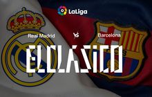 Statistik El Clasico: Real Madrid Masih Unggul Tipis atas Barcelona Setelah 261 Pertemuan
