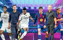 Menjelang El Clasico: Real dan Barca Siap Tempur dengan Skuad Lengkap
