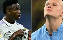 Apakah Manchester City dan Real Madrid akan Tukar Tambah Haaland dan Vinicius?