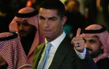 Ronaldo: Saya Bangga Jadi Bagian dari Arab Saudi, Di Sini Saya Merasa Seperti di Rumah