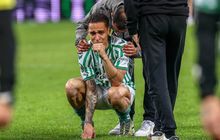 Antony Sedih Tak Bisa Main di Derby Sevilla Akibat Kartu Merah
