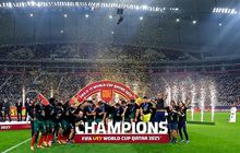 Portugal Juara Piala Dunia U-17 2025, Wenger: Qatar Hadirkan Festival Sepak Bola Dunia