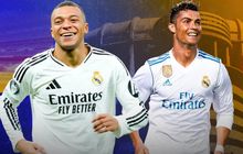 Mbappe Memecahkan Rekor Ronaldo sebagai Penyumbang Gol Terbesar Madrid pada Awal Musim