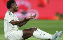 Vinícius Junior Bimbang Perpanjang Kontrak, Siulan Fans Bernabeu Jadi Sorotan
