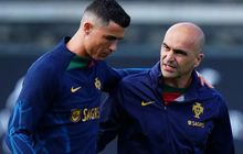 Roberto Martinez Beri Tanggapan soal Target 1.000 Gol Ronaldo