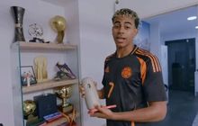Lamine Yamal cetak rekor di YouTube: satu juta pelanggan dalam dua hari