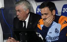 Davide Ancelotti Putra Carlo Ancelotti menjadi kandidat utama pelatih kepala Real Madrid