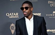 Ousmane Dembele Dinobatkan sebagai Pemain Terbaik Dunia 2025 versi Globe Soccer Awards