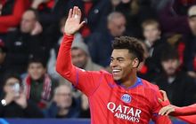 Desire Doue Raih Penghargaan Pemain Pendatang Terbaik Globe Soccer Awards