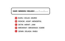 Latihan Pola Soal Subtes Verbal yang pasti masuk di tes PAPS UGM