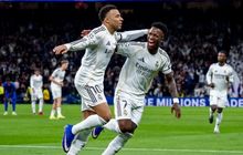 Vinicius menyebut golnya melawan Monaco sebagai ‘Momen Spesial’