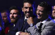 Penilaian Jujur Buffon Tentang Perbedaan peran Messi dan Ronaldo