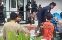 Di Tengah Duka Banjir Bandang, Serikat Pelaut Laskar Patih Sampun Pemalang Salurkan Bantuan Kemanusiaan