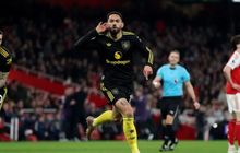 Arsenal Tersungkur di Kandang, Manchester United Menang Dramatis