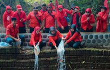 Anggota DPRD Banyuwangi Desi Prakasiwi Gelar Aksi Sedekah Alam untuk Rayakan HUT PDIP dan Megawati