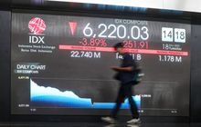 IHSG Terperosok Tajam, Ekonom UGM berikan Penjelasan Tentang Penyebab dan kemungkinan Terburuknya