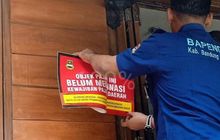 Nunggak Bayar Pajak Bapenda dan Satpol PP KBB, Segel Kawasan Objek Wisata Milik PT. Palawi