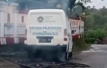 Menabrak Gerbang Sekolah hingga Lakukan Pemukulan, Viral Sopir MBG di Kebumen Harus Diikat Warga saat Dibawa Aparat