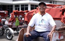 Deretan 100 Becak Listrik Diterima Penarik Becak Lansia di Pacitan, Kurangi Beban Saat Menanjak