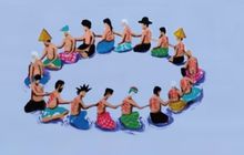 Orang Indonesia Paling Bahagia Sedunia, Benarkah?
