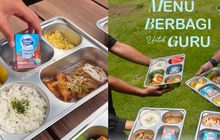 Magnolia Coffee Sajikan MBG, Sisihkan Rp5.000 per Porsi untuk Guru Honorer
