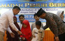 Gelar Santunan Anak Yatim Piatu, KWP: Wartawan Harus Bisa Memberi Manfaat