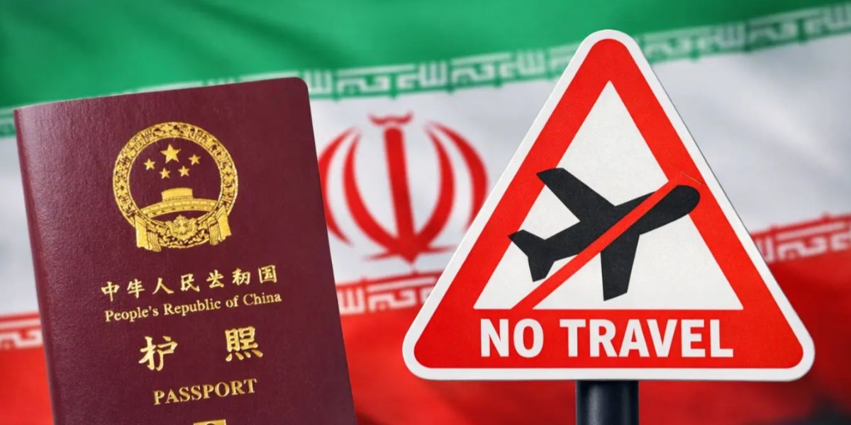 China Imbau Warganya Tidak Bepergian ke Iran karena Situasi Keamanan