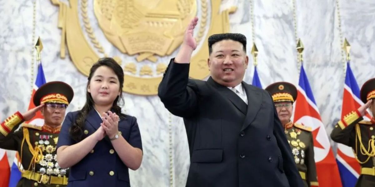 Usia 13 Tahun, Putri Kim Jong Un Pimpin Struktur Terkait Program Rudal Korea Utara