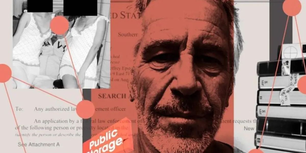 6 Gudang Misterius: Dugaan Upaya Jeffrey Epstein Menghapus Jejak Bukti