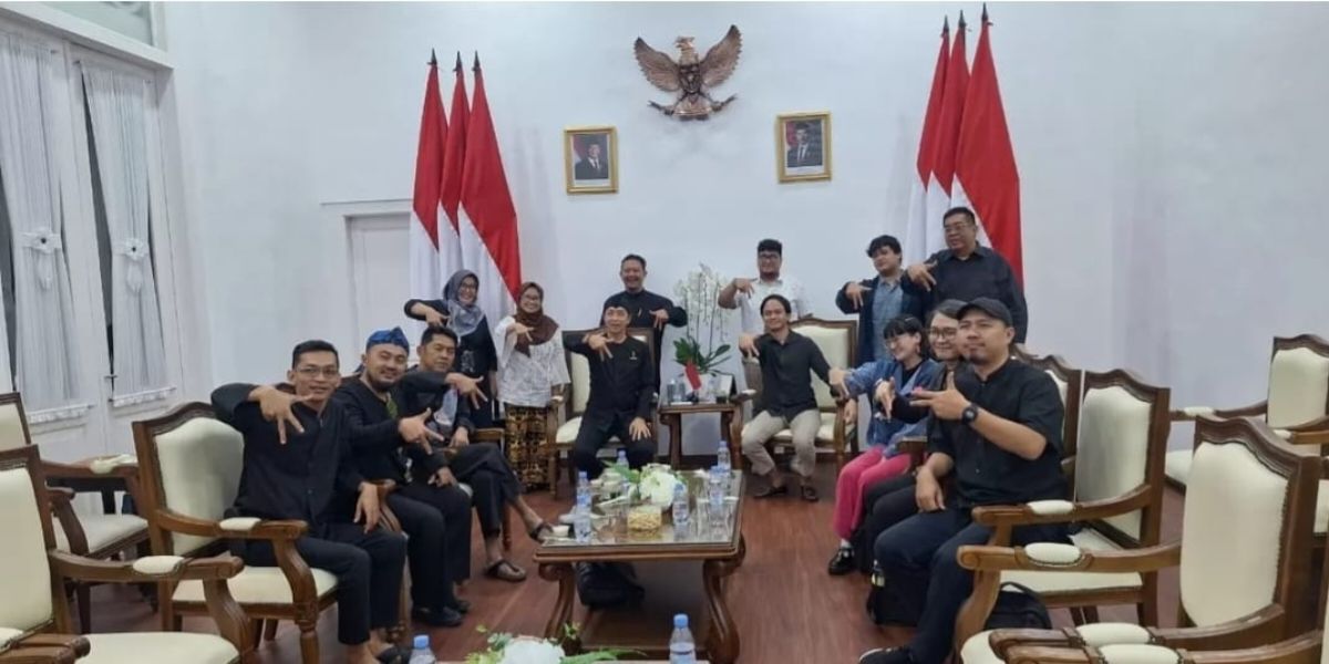 REKA Bogor Optimis Bawa Bogor Mendunia Melalui Kota Kreatif UNESCO, Perkuat Langkah dengan Audiensi Bersama Wali Kota