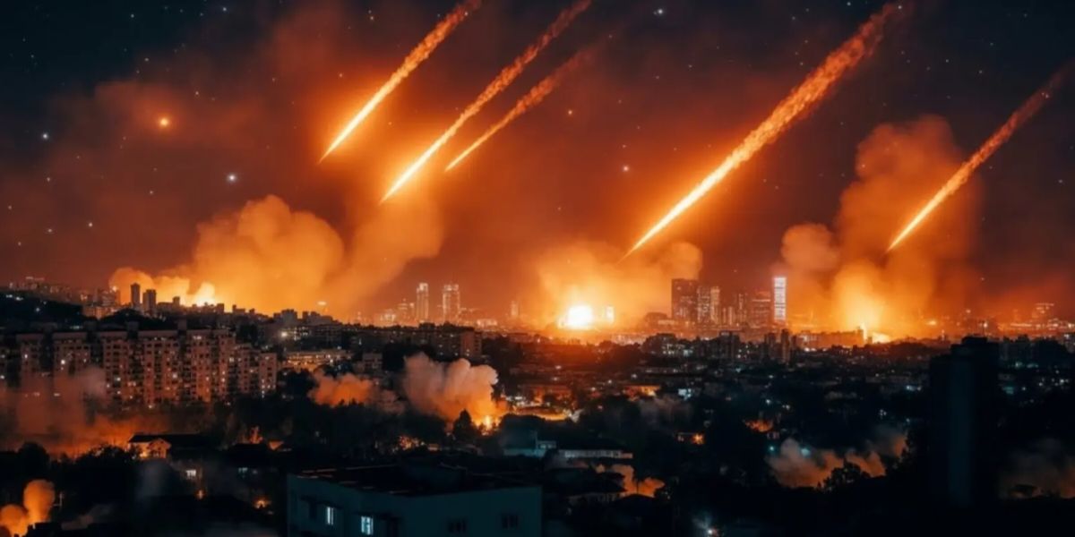 Serangan ke Iran Resmi Dimulai, Timur Tengah Masuk Fase Paling Berbahaya