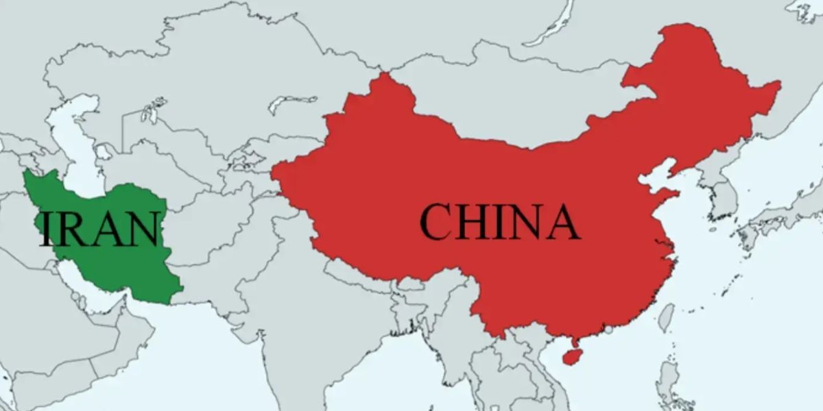 Bagaimana sikap politik China terhadap Iran?
