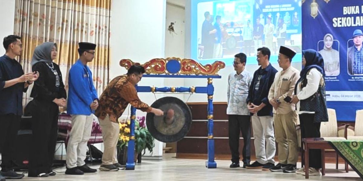 PMII DIY dan IKA PMII DIY Luncurkan Sekolah Kader Scholarship