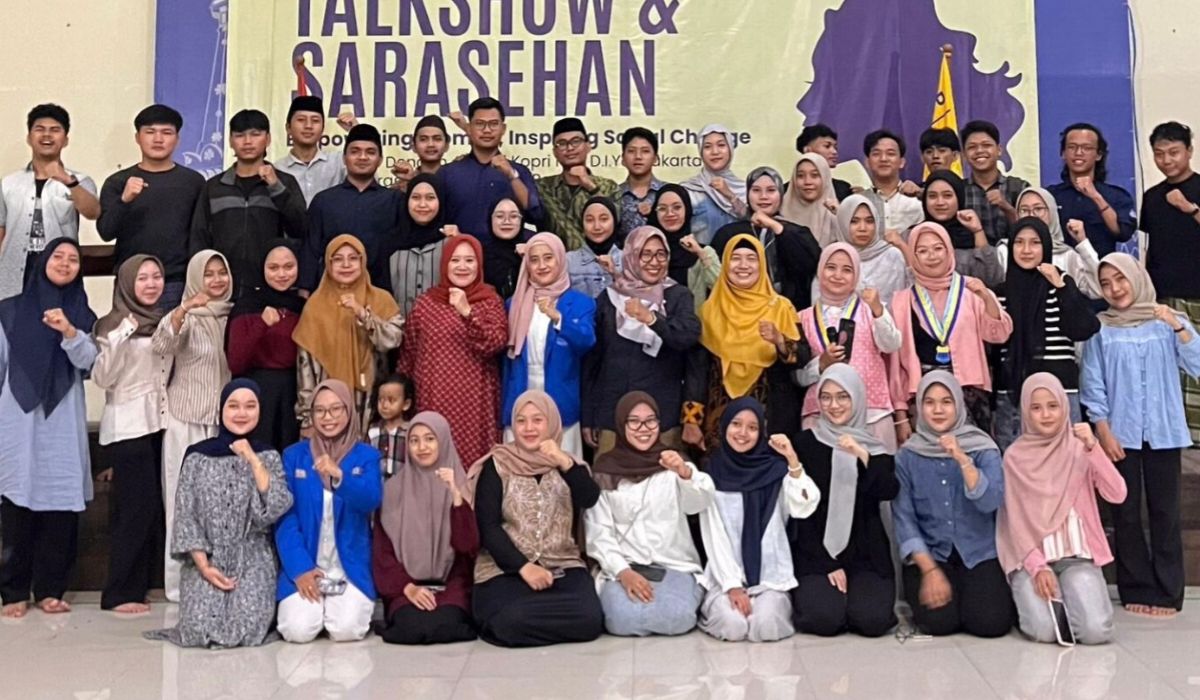 Momentum Hari Perempuan Internasional, KOPRI PMII DIY Perkuat Konsolidasi Lintas Generasi.