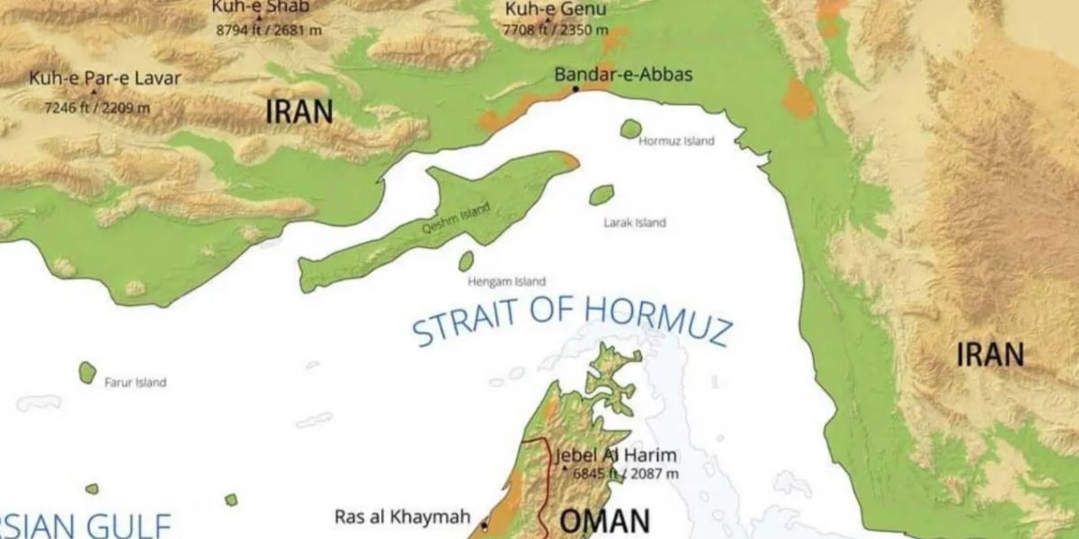 Negara Mana Saja yang Diizinkan Melintasi Selat Hormuz oleh Iran?