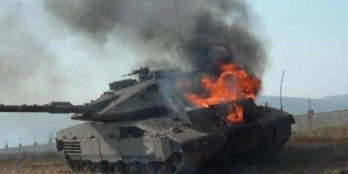 Hezbollah Hantam Israel: 19 Tank Luluh Lantak, Kerugian Capai Rp1,5 Triliun