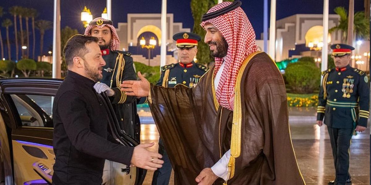 Zelenskyy Diam-Diam ke Arab Saudi, Siap Teken Pakta Keamanan Strategis