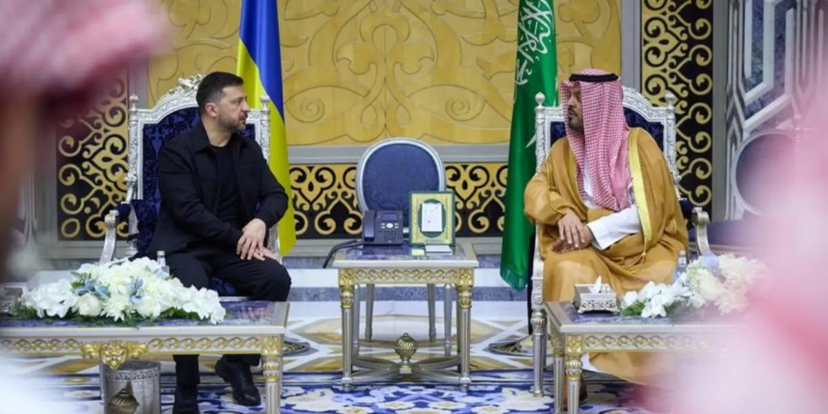 Ukraina Kini Jadi ‘Donor Keamanan’, Jalin Kerja Sama Strategis dengan Arab Saudi