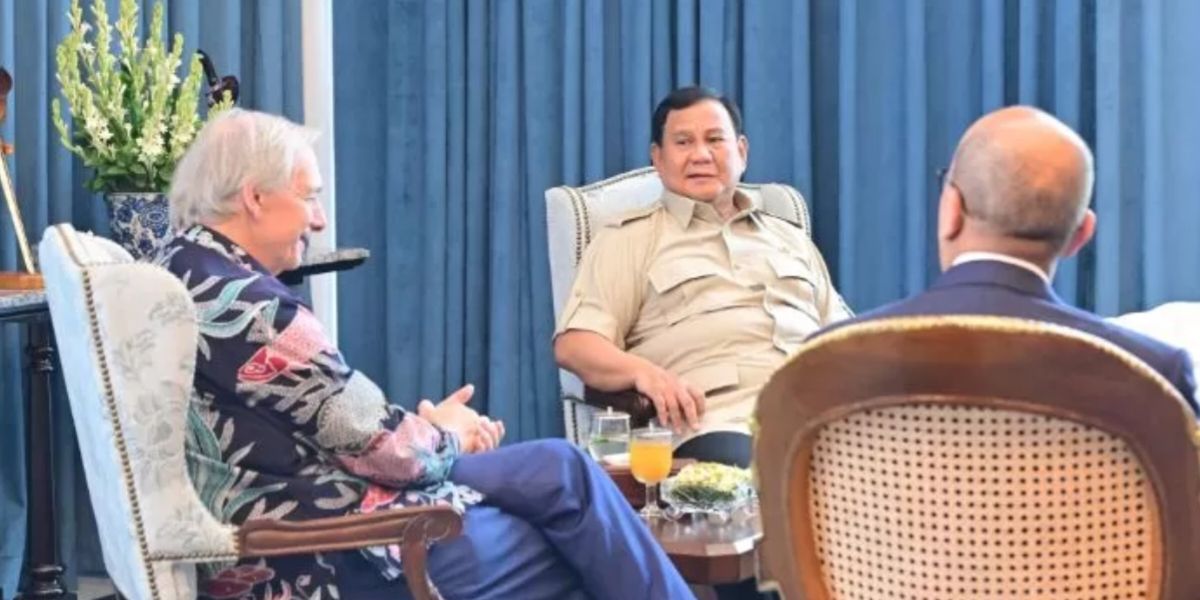 Prabowo Subianto Bahas Proyek Energi Strategis dengan Ray Dalio di Istana Negara